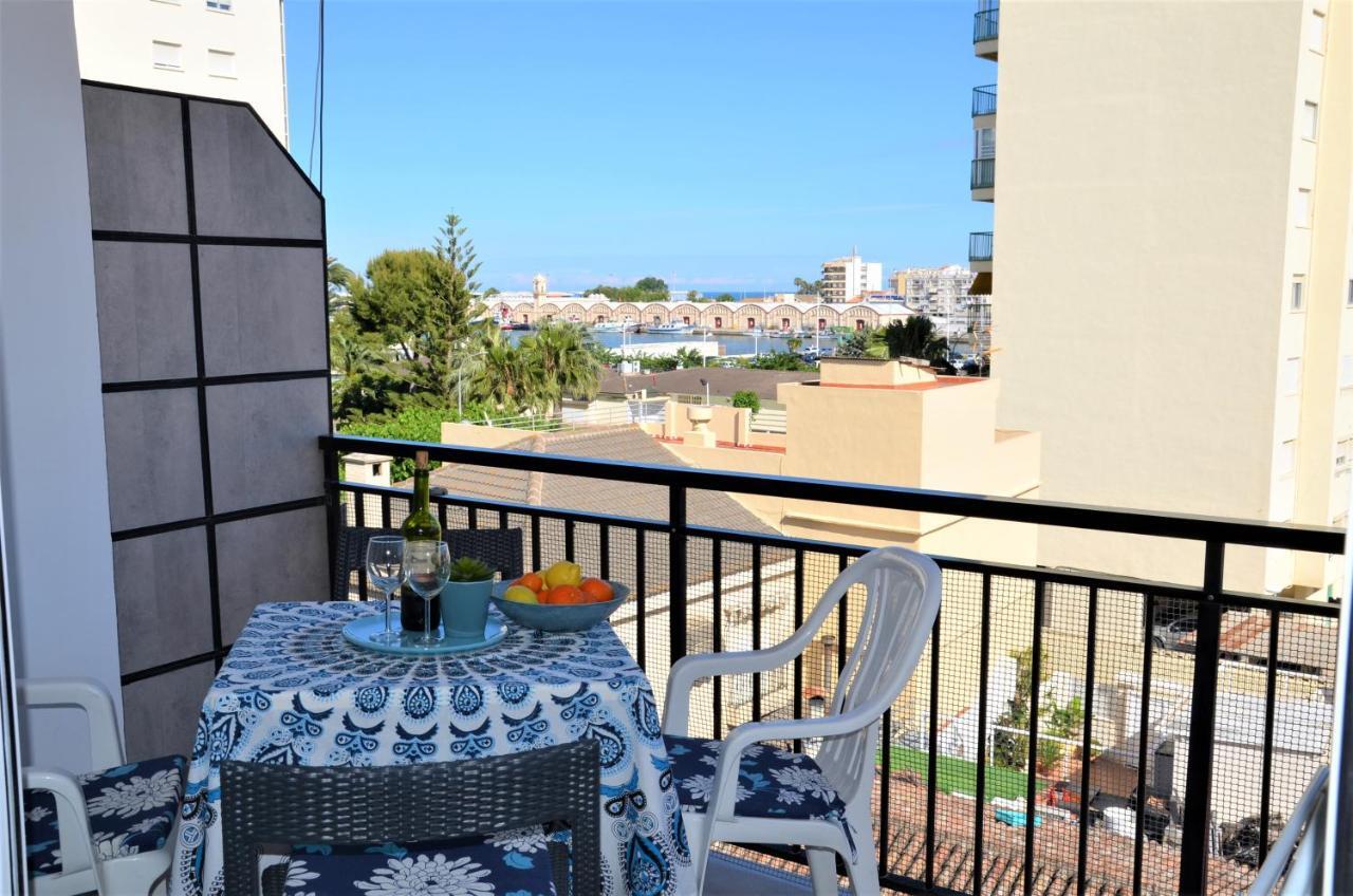Apartamento Playa & Port Gandia Solo Familias Exterior foto