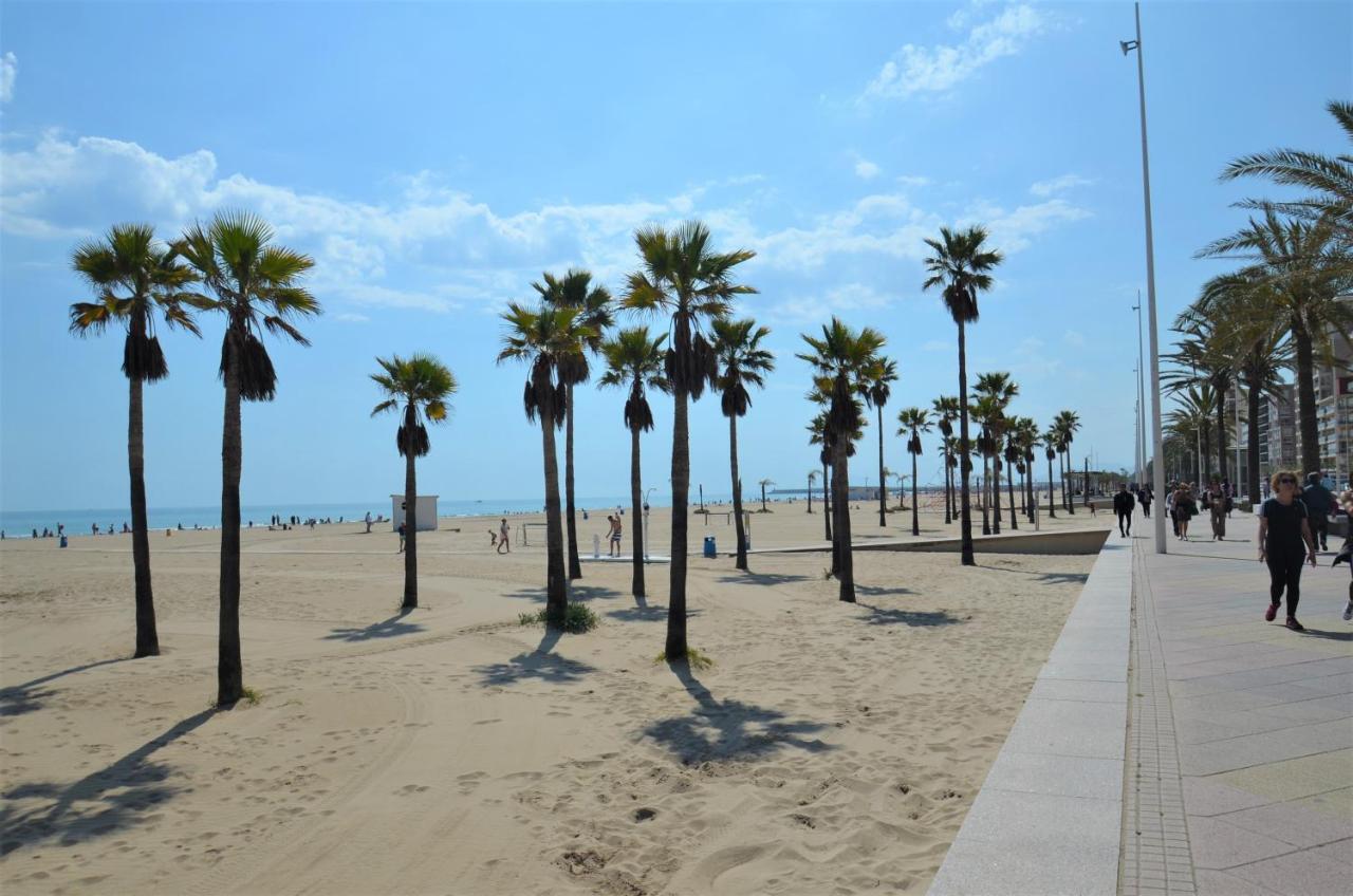 Apartamento Playa & Port Gandia Solo Familias Exterior foto
