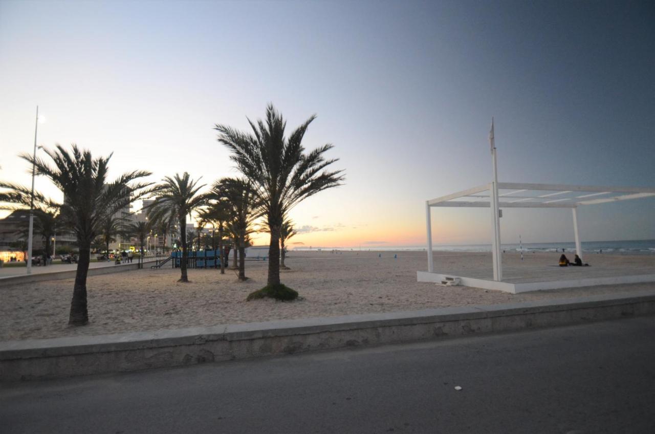 Apartamento Playa & Port Gandia Solo Familias Exterior foto